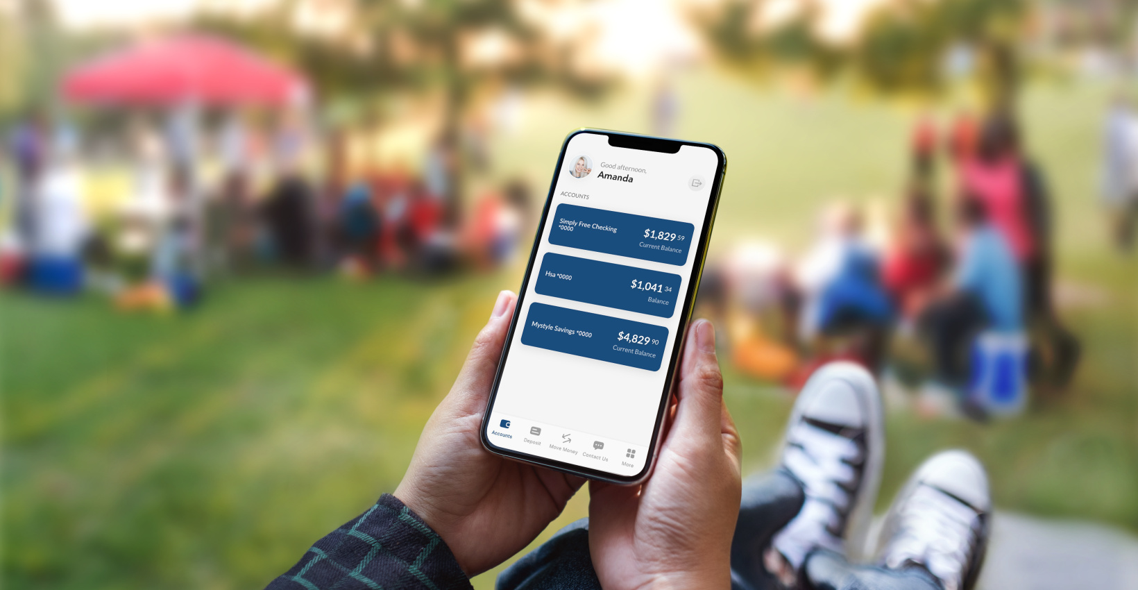 UBTgo app on mobile phone