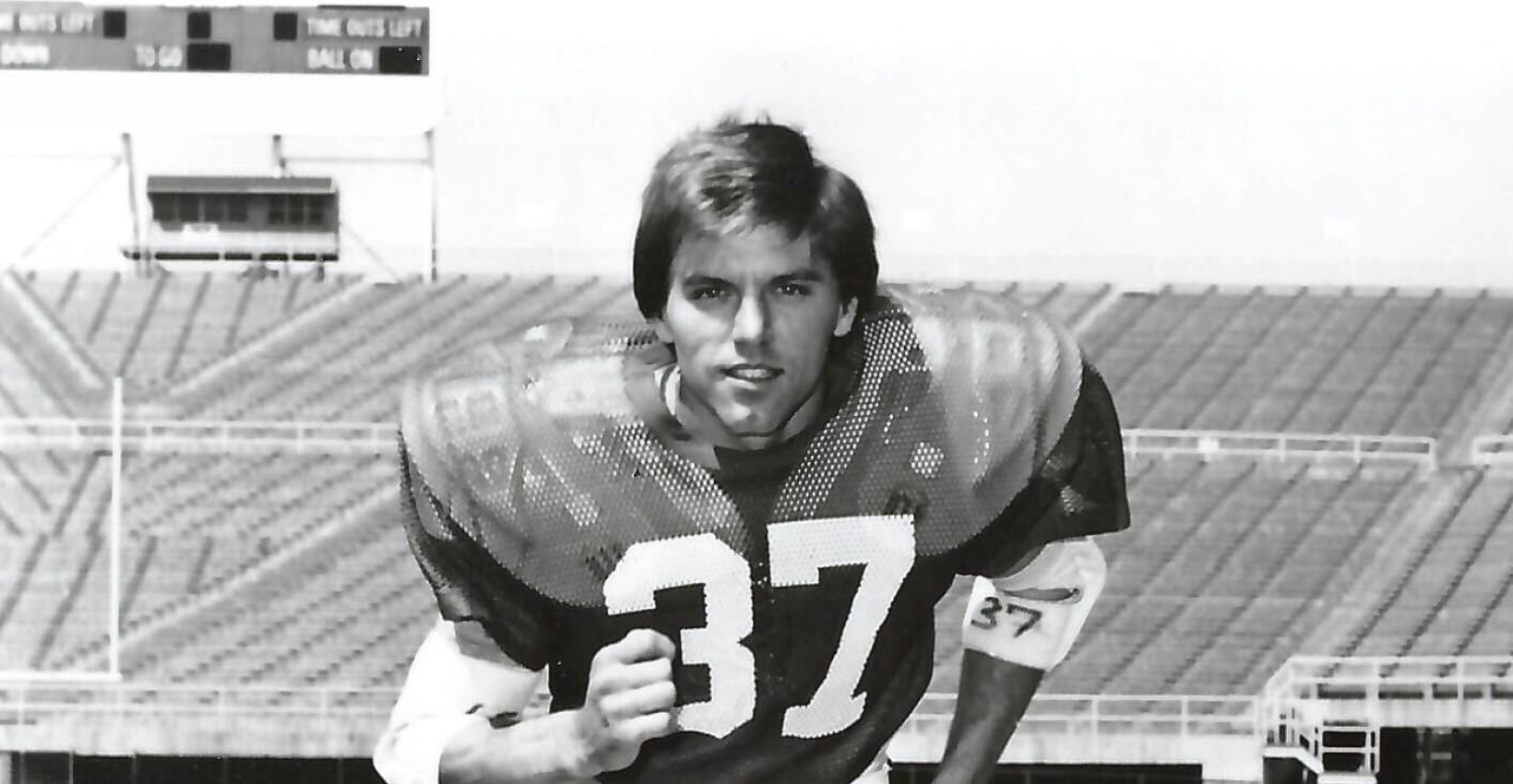 LG Searcey as a Husker