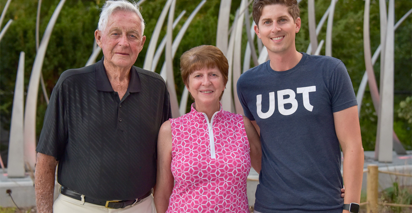 A photo of Jay Dunlap, Angie Muhleisen, and Jason Muhleisen