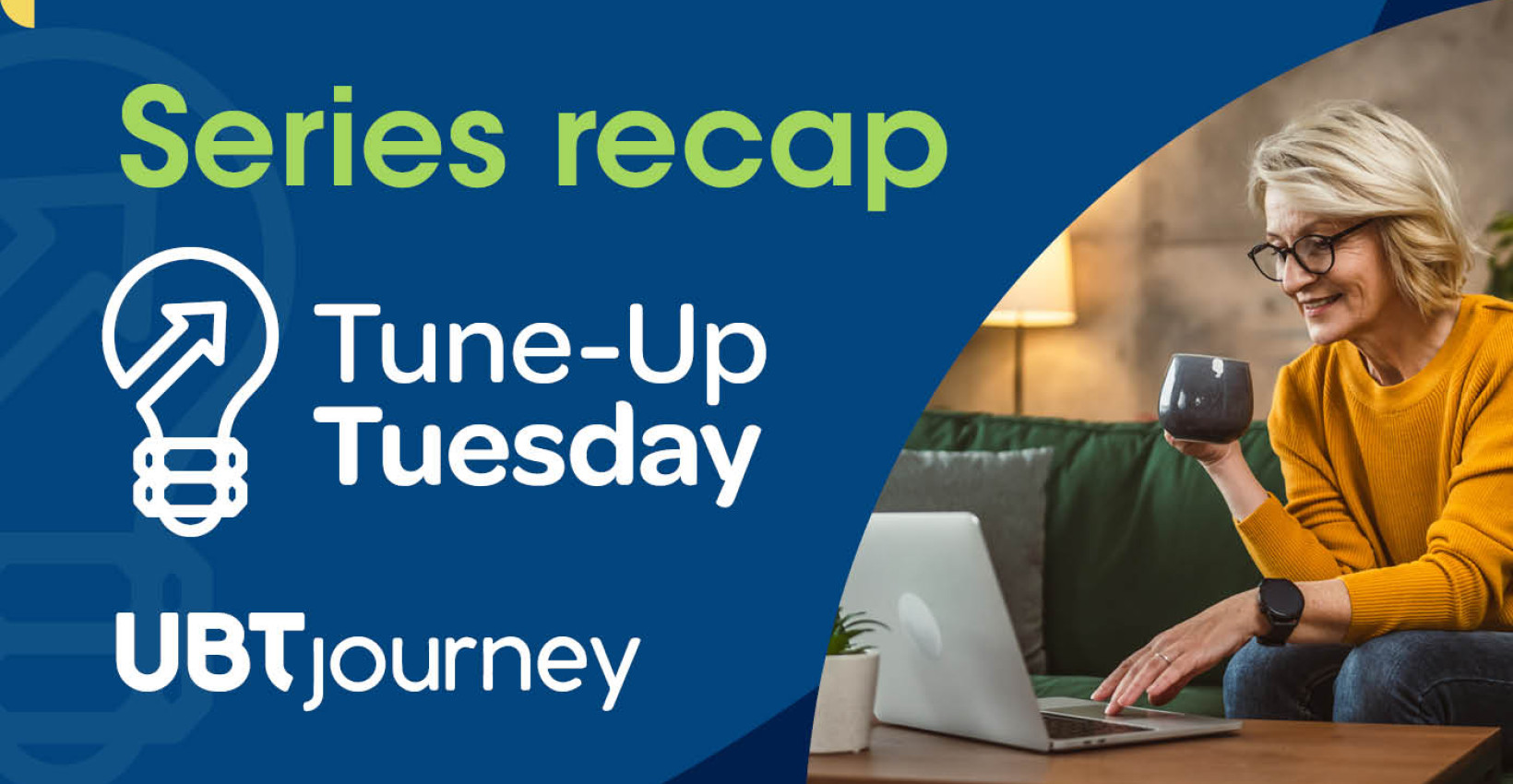 tune up tuesday series recap graphic