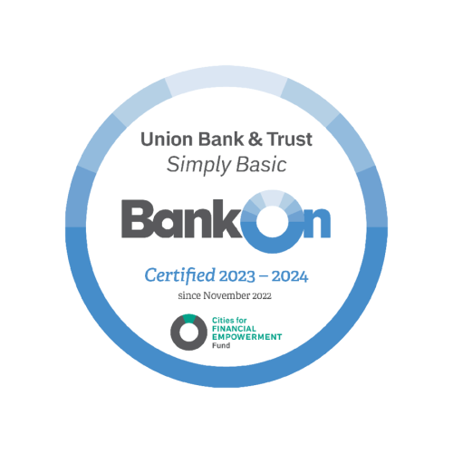 Bank On logo