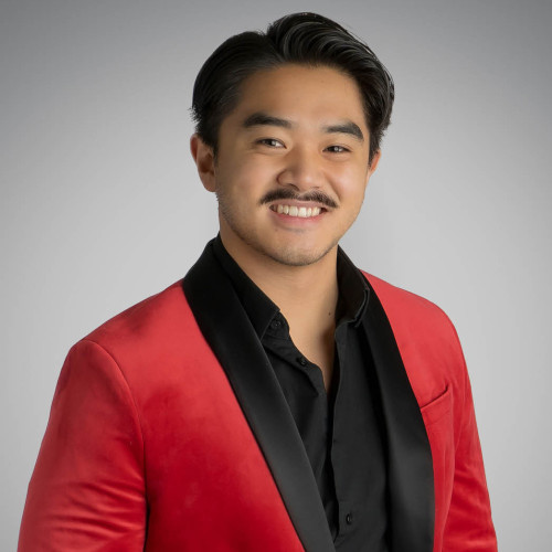 A headshot of Justin Bui