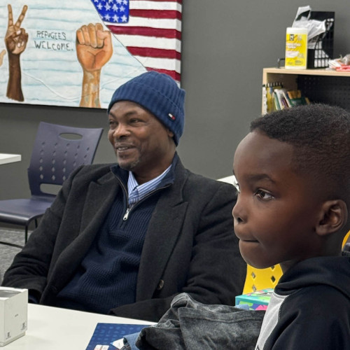 al tahir family magic moments