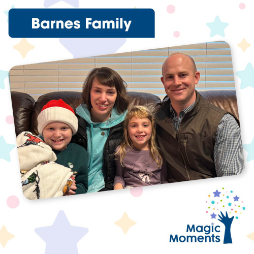 barnes family magic moments