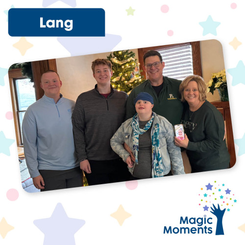 lang family magic moments