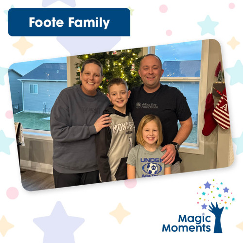 foote family magic moments