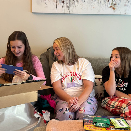 travis family magic moments