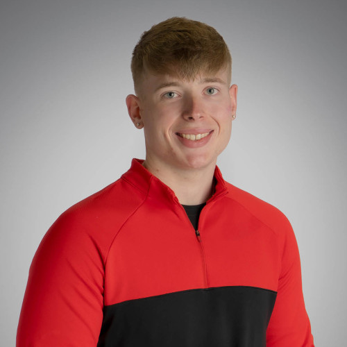 A headshot of Trenten Thompson