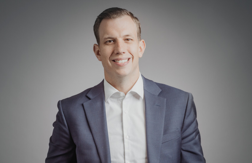 Headshot of Tyler Badje.
