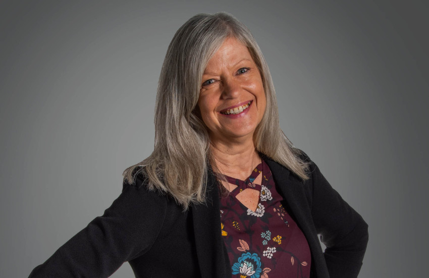A headshot of Jan Radcliff