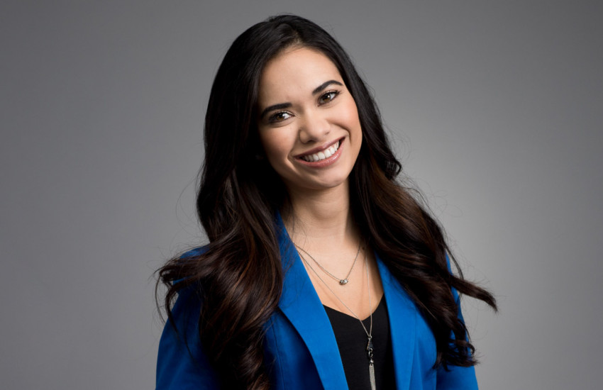A headshot of Mariana Hunt
