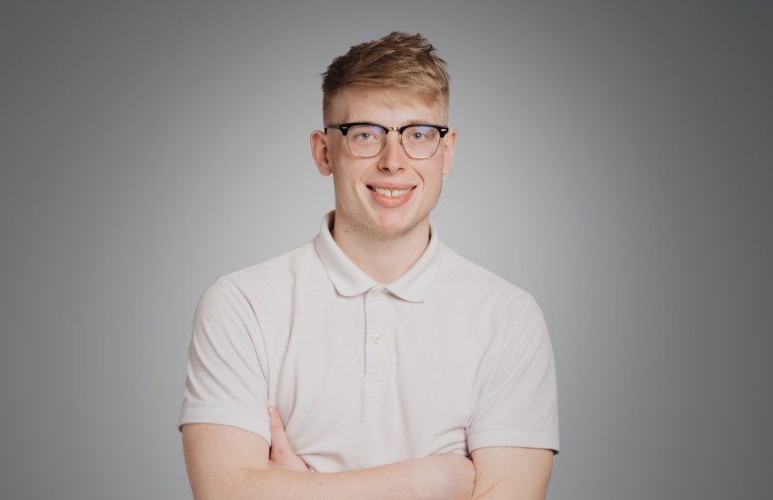 Trenten Thompson headshot