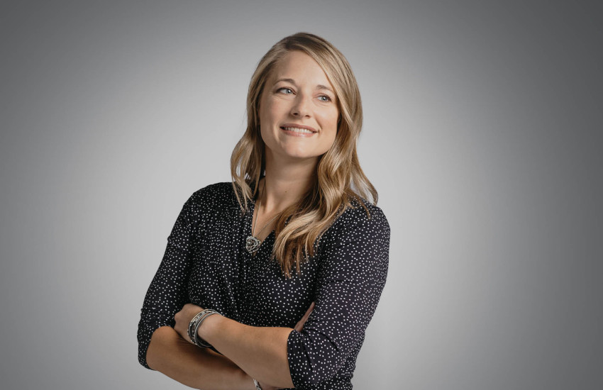A headshot of Susan Horst