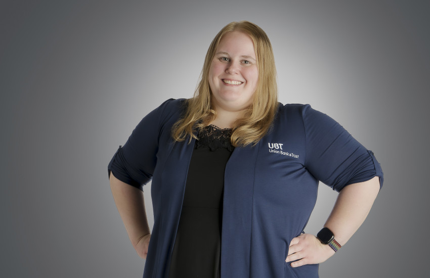 A headshot of Molly Christenson