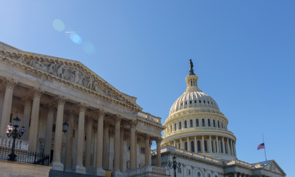 The US Capitol Building