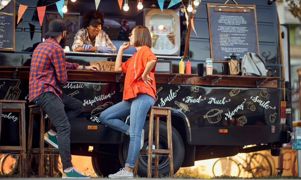 Small business checking account