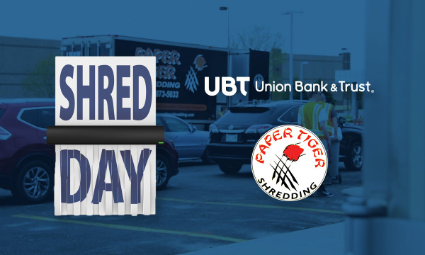 Shred Day by Union Bank and Trust