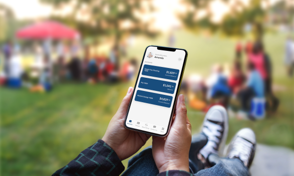 UBTgo app on mobile phone