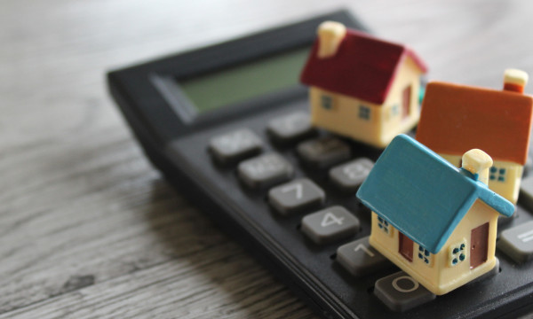 tiny houses on a calculator