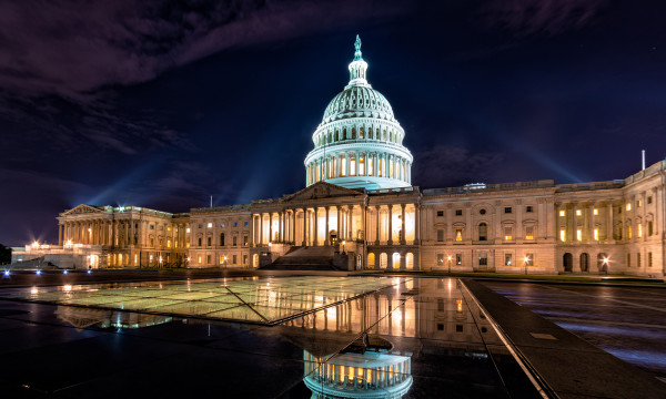 The US Capital building