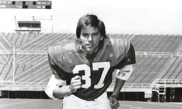 LG Searcey as a Husker