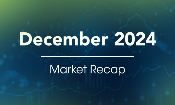Header image for December 2024 Market Recap
