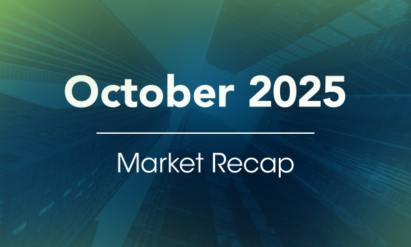 October 2025 Market Recap blog header