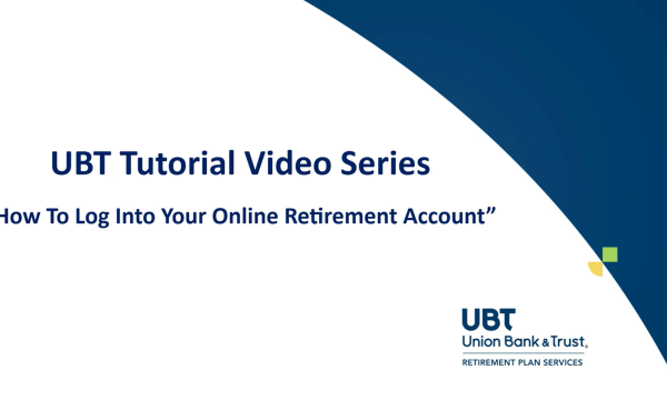 a title slide of the tutorial video