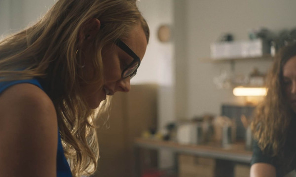 Steph Dinger visits a Lincoln small business